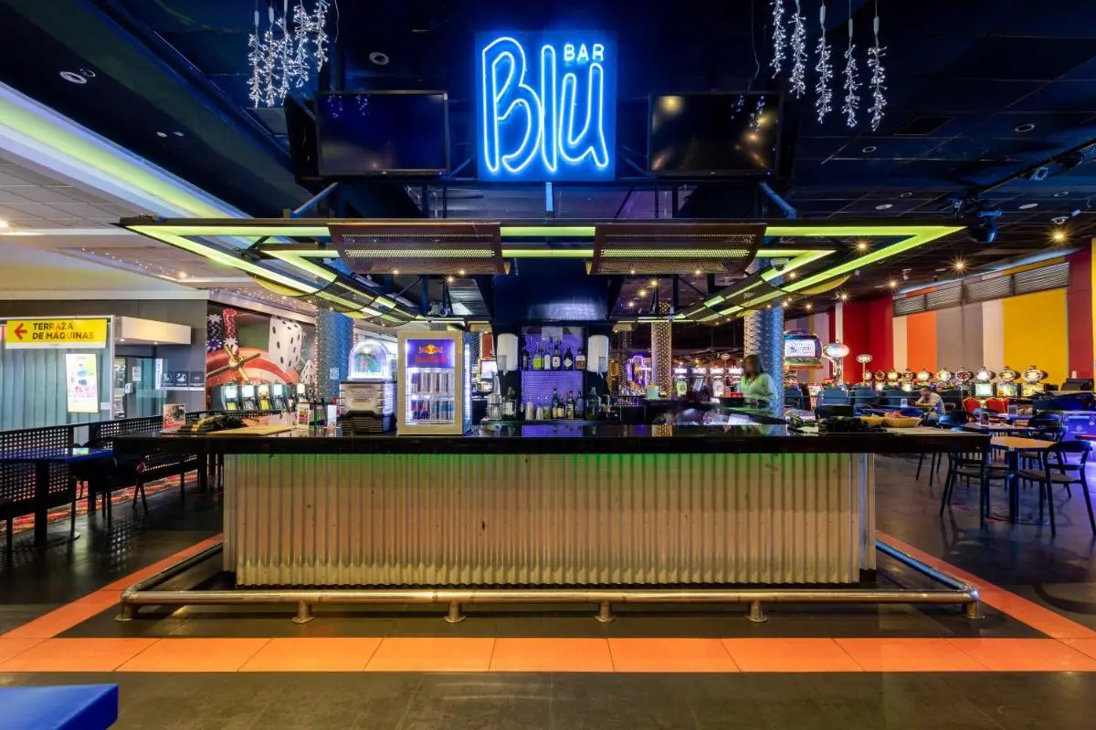 Bar Blu Hotel Casino Talca Bar Blu Hotel Casino Talca