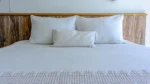 Cama de la Grande Suite Dei Templi Apart Hotel Viña del Mar