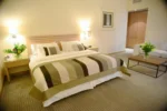 Cama de la Habitación Doble Superior Hotel Casino Talca