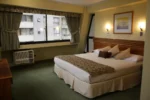 Cama Grande Habitación Superior Gala Hotel Viña del Mar