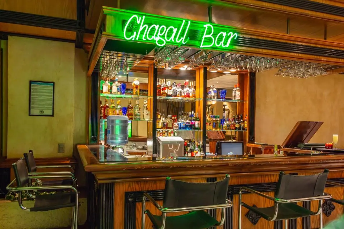 Chagall Bar dentro del Hotel Chagall Copiapó Chagall Bar dentro del Hotel Chagall Copiapó