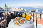 Desayuno Romántico con Vistas al Mar Hotel Boutique Casa Vander Valparaíso