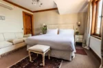Dormitorio de la Habitación Doble Deluxe Gervasoni Hotel Boutique Valparaíso
