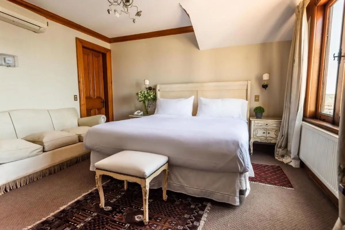 Dormitorio de la Habitación Doble Deluxe Gervasoni Hotel Boutique Valparaíso