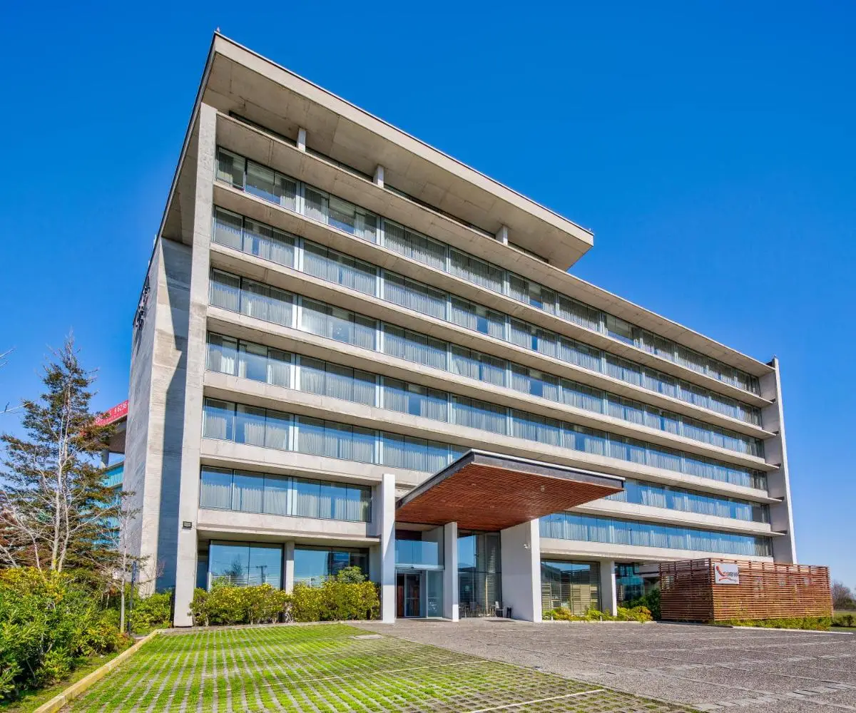 Exterior del Hotel Wyndham Concepcion Pettra Exterior del Hotel Wyndham Concepcion Pettra