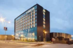 Exterior del MDS Hotel Chillan
