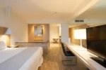 Habitación con Hidromasaje del Hotel Wyndham Concepcion Pettra
