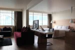 Habitación con Jacuzzi y Champagne del Wyndham Concepcion Pettra