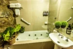 Habitación Doble Deluxe Gervasoni Hotel Boutique Valparaíso con Jacuzzi