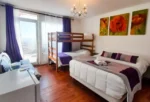 Habitación Familiar Deluxe del Hotel Bianca Boutique Reñaca
