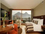 Habitación Suite con terraza Hotel NOI Vitacura Santiago