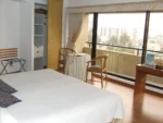 Habitación Superior Gala Hotel Viña del Mar con balcón y vistas
