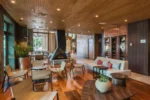 Interior del Hotel Courtyard by Marriott Puerto Montt