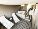 Jacuzzi de la Suite Hotel NOI Vitacura Santiago