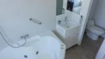 Jacuzzi en la Habitación de la Suite Dei Templi Apart Hotel Viña del Mar