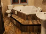 Jacuzzi en la Habitación Hotel Voila Londres Santiago