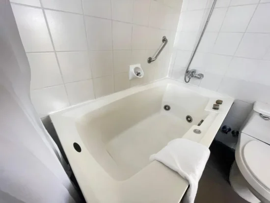 Jacuzzi en la Habitación Superior Gala Hotel Viña del Mar