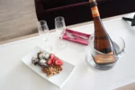 Kit Romántico de la Suite Presidencial con Hidromasaje del Wyndham Concepcion Pettra