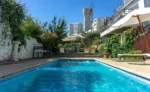 Piscina del Dei Templi Apart Hotel Viña del Mar