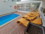 Piscina del Hotel Costa Pacifico Antofagasta – Suite
