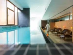 Piscina Interior del Hotel NOI Vitacura Santiago