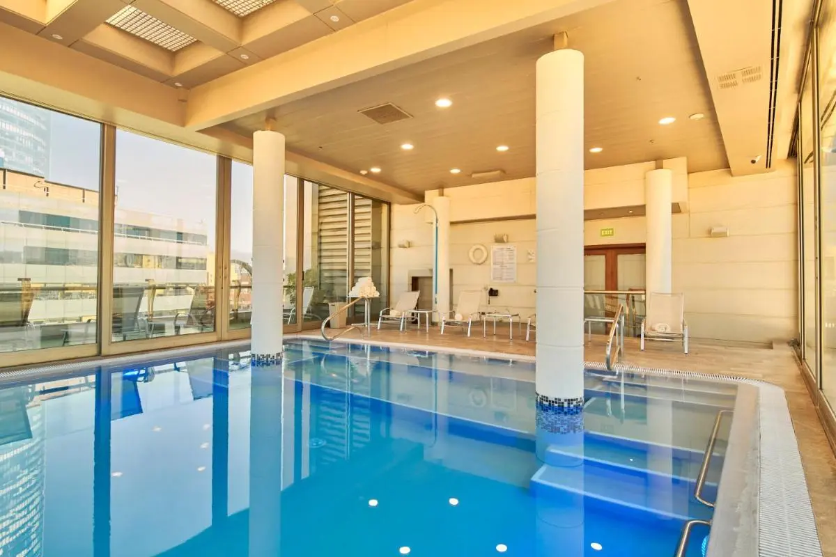 Piscina Interior del Hotel Plaza El Bosque Ebro Santiago Piscina Interior del Hotel Plaza El Bosque Ebro Santiago