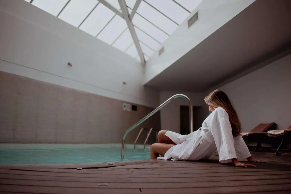 Piscina Interior del Radisson Hotel Puerto Varas