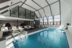 Piscina Interior y Gym del Courtyard by Marriott Puerto Montt