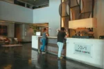 Recepción del Hotel Casino Talca