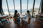 Restaurant con Vistas al Mar en el Hotel Gran Pacifico Puerto Montt