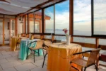 Restaurante con Vistas al Mar del Hotel Bianca Boutique Reñaca
