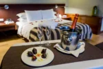 Romántica Suite con bañera de hidromasaje Hotel NOI Vitacura Santiago