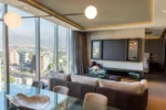 Salón de la Suite del Icon Hotel Santiago