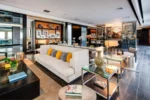 Salón del Hotel Wyndham Santiago Pettra Santiago