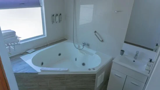Suite con bañera de hidromasaje Dei Templi Apart Hotel Viña del Mar