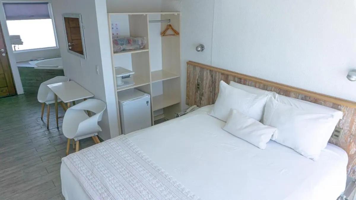 Suite Dei Templi Apart Hotel Viña del Mar con bañera de hidromasaje