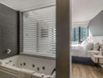 Suite Hotel Pullman Viña del Mar San Martin con Bañera de Hidromasaje
