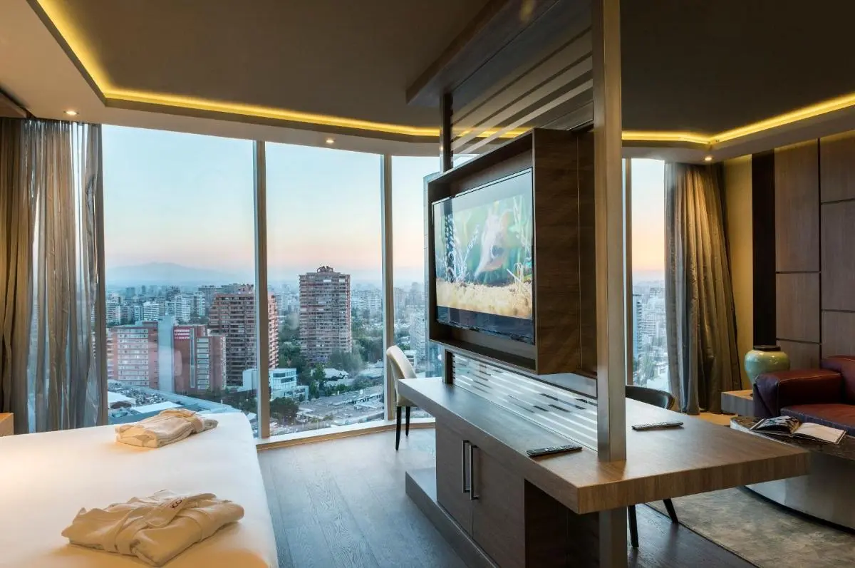 Suite Icon Hotel Santiago con Vistas Increíbles