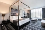 Suite Junior con cama extragrande Wyndham Santiago Pettra Santiago