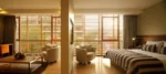 Suite Junior Hotel NOI Vitacura Santiago