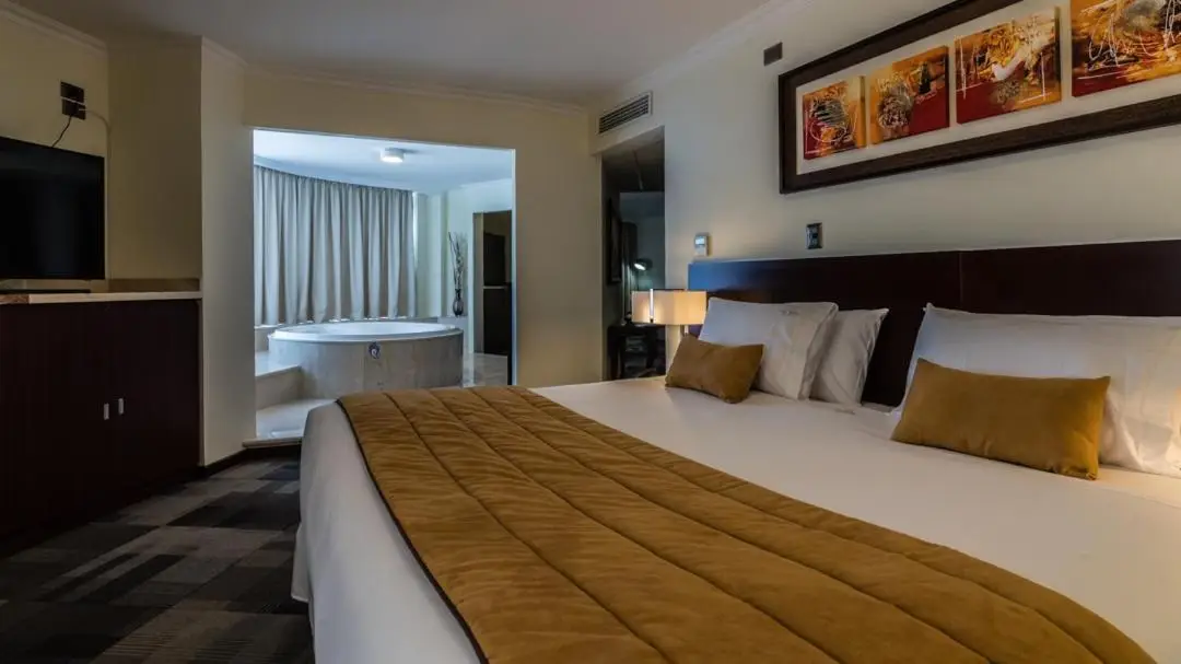 Hotel Costa Pacifico Antofagasta - Suite con hidromasaje en la habitación Hotel Costa Pacifico Antofagasta - Suite con hidromasaje en la habitación