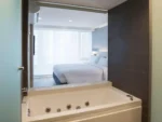 Tina de Hidromasaje Suite Exclusive Hotel Pullman Viña del Mar San Martin