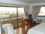 Vistas desde el Balcón de la Habitación Superior Gala Hotel Viña del Mar