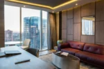 Vistas Panorámicas desde la Suite Icon Hotel Santiago